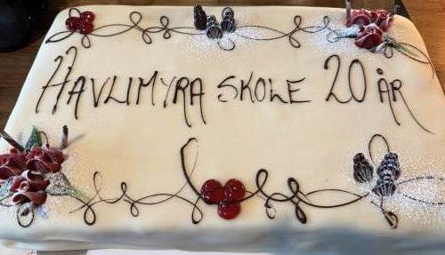 Kake til personalet